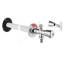 Grohe Eurotec - Venkovní nástěnný set, matný chrom 41208000