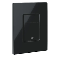 Grohe Even - Ovládací tlačítko splachování, lesklá černá 38966KV0