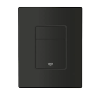 Grohe Even - Ovládací tlačítko splachování, matná černá 389662430