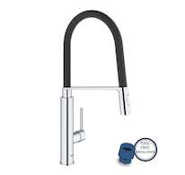 Grohe Feel - Dřezová baterie s flexibilním ramenem, chrom 31489000