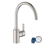 Grohe Feel - Dřezová baterie, supersteel 32670DC2