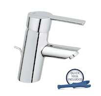 Grohe Feel - Umyvadlová baterie s výpustí, chrom 32557000