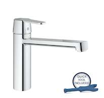 Grohe Get - Dřezová baterie, chrom 30196000