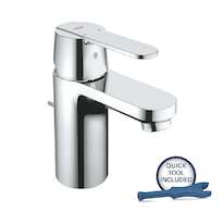 Grohe Get - Umyvadlová baterie s výpustí, chrom 32883000