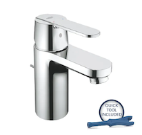 Grohe Get - Umyvadlová baterie s výpustí, chrom 32883000