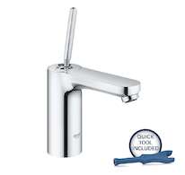 Grohe Get - Umyvadlová baterie s výpustí Push-Open, chrom 23800000