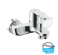 Grohe Get - Vanová nástěnná baterie, chrom 32887000