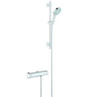 Grohe Grohtherm 2000 - Termostatická sprchová baterie, sprchová souprava 60 cm, chrom 34281001