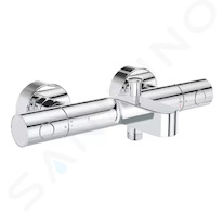 Grohe Grohtherm 800 Cosmopolitan - Termostatická vanová baterie, chrom 34766000