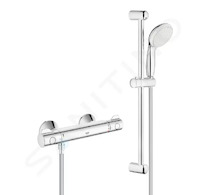 Grohe Grohtherm 800 - Sprchový set s termostatem, 2 proudy, chrom 34565001