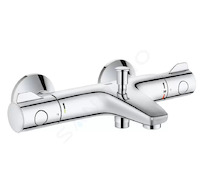 Grohe Grohtherm 800 - Termostatická vanová baterie, chrom 34567000