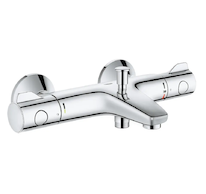Grohe Grohtherm 800 - Termostatická vanová baterie, chrom 34567000