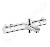 Grohe Grohtherm 800 - Termostatická vanová baterie, chrom 34568000