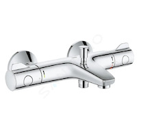 Grohe Grohtherm 800 - Termostatická vanová baterie, chrom 34569000