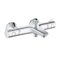 Grohe Grohtherm 800 - Termostatická vanová baterie, chrom 34576000