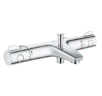 Grohe Grohtherm 800 - Termostatická vanová baterie, chrom 34754000