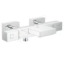 Grohe Grohtherm Cube - Termostatická vanová baterie, chrom 34497000