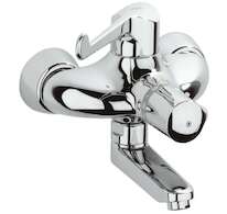 Grohe Grohtherm Ergomix - Termostatická lékařská baterie, chrom 34019000