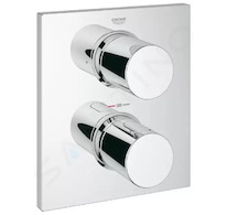 Grohe Grohtherm F - Termostatická vanová baterie pod omítku, chrom 27618000