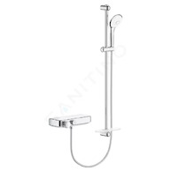 Grohe Grohtherm SmartControl - Sprchový set 110 s termostatem, chrom 34721000
