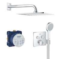 Grohe Grohtherm SmartControl - Sprchový set Perfect s podomítkovým termostatem, 2 proudy, chrom 34742000
