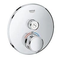 Grohe Grohtherm SmartControl - Termostatická sprchová baterie pod omítku s jedním ventilem, chrom 29118000