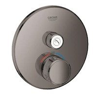 Grohe Grohtherm SmartControl - Termostatická sprchová baterie pod omítku s jedním ventilem, Hard Graphite 29118A00
