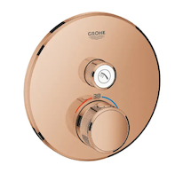 Grohe Grohtherm SmartControl - Termostatická sprchová baterie pod omítku s jedním ventilem, Warm Sunset 29118DA0