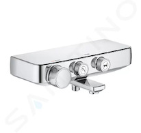 Grohe Grohtherm SmartControl - Termostatická vanová baterie, chrom 34718000