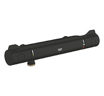 Grohe Grohtherm - Termostatická sprchová baterie, matná černá 1022072430