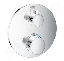 Grohe Grohtherm - Termostatická sprchová baterie pod omítku, chrom 24075000