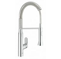 Grohe K7 - Dřezová baterie s flexibilním ramenem, chrom 31379000
