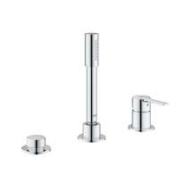 Grohe Lineare - Baterie na okraj vany, 3-otvorová instalace, chrom 19965001