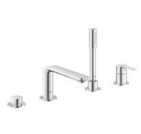 Grohe Lineare - Baterie na okraj vany, 4-otvorová instalace, chrom 19577001