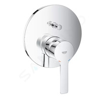 Grohe Lineare - Baterie pod omítku pro 2 spotřebiče, chrom 24064001