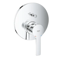 Grohe Lineare - Baterie pod omítku pro 2 spotřebiče, chrom 24064001