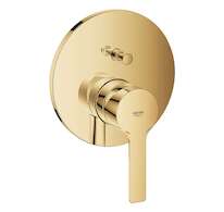 Grohe Lineare - Baterie pod omítku, pro 2 spotřebiče, Cool Sunrise 24064GL1