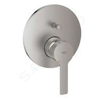 Grohe Lineare - Baterie pod omítku pro 2 spotřebiče, supersteel 24064DC1