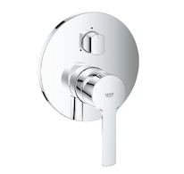 Grohe Lineare - Baterie pod omítku pro 3 spotřebiče, chrom 24095001