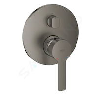 Grohe Lineare - Baterie pod omítku pro 3 spotřebiče, kartáčovaný Hard Graphite 24095AL1