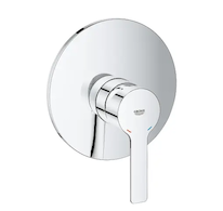 Grohe Lineare - Páková sprchová baterie pod omítku, chrom 19296001