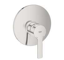 Grohe Lineare - Páková sprchová baterie pod omítku, supersteel 19296DC1