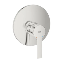 Grohe Lineare - Páková sprchová baterie pod omítku, supersteel 19296DC1