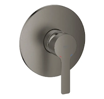 Grohe Lineare - Sprchová baterie pod omítku, kartáčovaný Hard Graphite 24063AL1