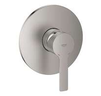 Grohe Lineare - Sprchová baterie pod omítku, supersteel 24063DC1