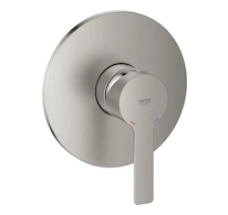 Grohe Lineare - Sprchová baterie pod omítku, supersteel 24063DC1