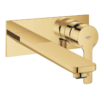 Grohe Lineare - Umyvadlová baterie pod omítku, Cool Sunrise 23444GL1