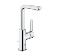 Grohe Lineare - Umyvadlová baterie s výpustí, chrom 23296001
