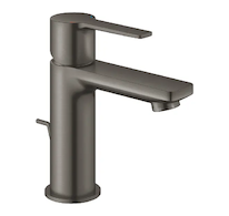 Grohe Lineare - Umyvadlová baterie s výpustí, kartáčovaný Hard Graphite 32109AL1