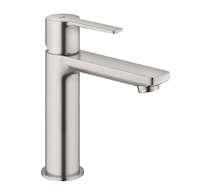 Grohe Lineare - Umyvadlová baterie s výpustí Push-Open, supersteel 23106DC1